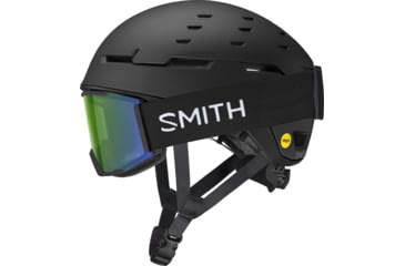 Image of Smith Summit MIPS Helmet, Matte Black, Medium, E005369KS5559
