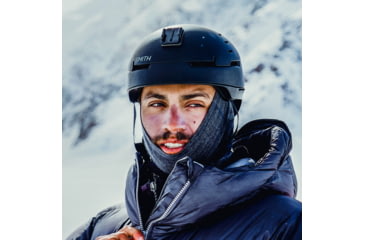 Image of Smith Summit MIPS Helmet, Matte Black, Medium, E005369KS5559