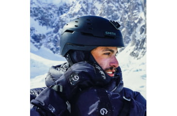 Image of Smith Summit MIPS Helmet, Matte Black, Medium, E005369KS5559