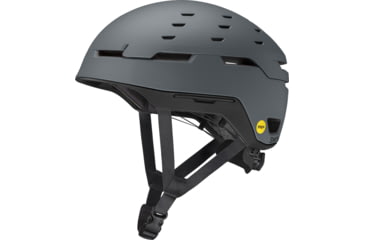 Image of Smith Summit MIPS Helmet, Matte Slate / Black, Small, E005360TD5155