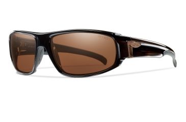 Image of Smith Optics Tenet Sunglasses - Mahogany Frame, Polarchromic Copper TTGPPCPMH