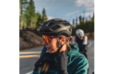 Image of Smith Trace MIPS Helmets, Matte Blackout, Medium, E007283K65559