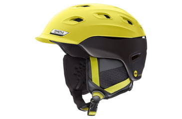 Image of Smith Vantage-MIPS Helmet, Matte Citron/Black, Small, H19-VACISMMIPS