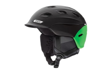 Image of Smith Vantage Snow Helmet Men's, Matte Black Split, Small H18-VABSSM