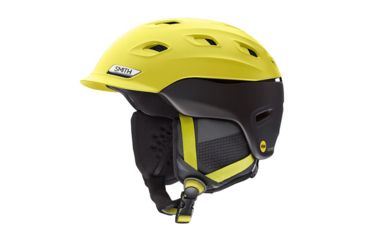 Image of Smith Vantage Snow Helmet - Mens, Matte Citron / Black, Medium, H19-VACIMD