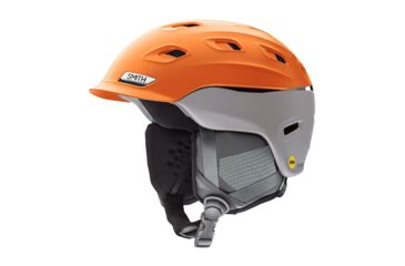 Image of Smith Vantage Snow Helmet - Mens, Matte Halo / Cloud Grey, Medium, H19-VAHAMD