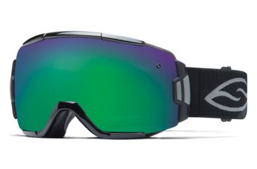 Image of Smith Vice Goggle-Black-Green Sol-X Mirror