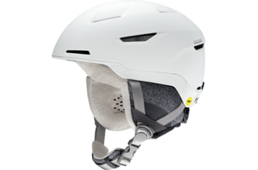 Image of Smith Vida Helmet, Matte Satin White, Large, E0051129Z5961