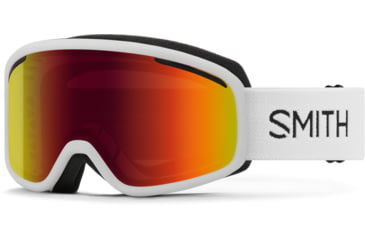 Image of Smith Vogue Goggle, Red Sol-X Mirror, White, White, M0075933299C1
