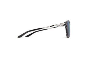 Image of Smith Wander Sunglasses, Black Marble Frame, ChromaPop Polarized Violet Mirror Lens, 204931GBY55DF