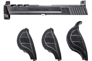 Image of Smith &amp; Wesson 11549 Performance Center Slide Kit MS 9mm 4.25 Adjustable Black