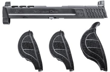 Image of Smith &amp; Wesson 11551 Performance Center Slide Kit MS 40 S&amp;W 4.25 Adjustable Bla