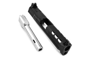 Image of Smith &amp; Wesson 11873 Performance Center Slide Kit NMS 9mm 4.25 Adjustable Black