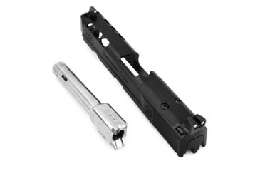 Image of Smith &amp; Wesson 11873 Performance Center Slide Kit NMS 9mm 4.25 Adjustable Black
