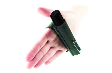 Image of Smith &amp; Wesson 12 in. Collapsible Baton, Black, w/Nylon Sheath,Clam Package SWBAT12BCP