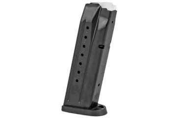Image of Smith &amp; Wesson M&amp;P 17 Round 9mm Luger Pistol Magazine, Blued, 1 Pack, Steel, 194400000-17RD