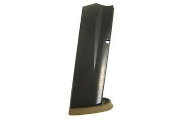 Image of Smith &amp; Wesson M&amp;P 14 Round .45 ACP Pistol Magazine, Blued/Brown Floor Plate, 1 Pack, Steel, 194770000-14RD