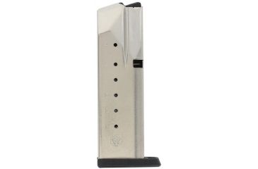 Image of Smith &amp; Wesson SD VE/SD .40 S&amp;W 14 Round Pistol Magazine, Silver, 1 Pack, Stainless Steel, 19927-14RD