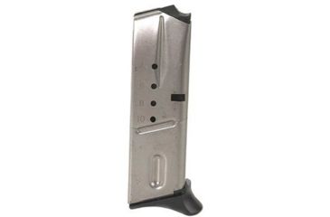 Image of Smith &amp; Wesson 23932 - 69 SER 9mm Stainless Steel 10-Round Magazine, Stainless Steel SNW190550000