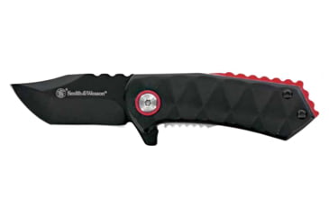 Image of Smith &amp; Wesson 24/7 Spring Assisted Opening Folding Knife, 1.9in, Stainless Steel, Aluminum Handle, 1206287