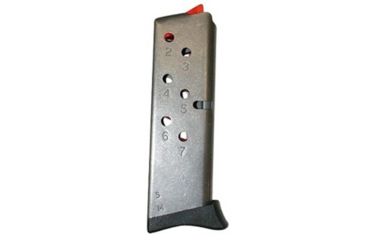 Image of Smith &amp; Wesson 26341 - CS9 9mm 7-Round Magazine Stainless Steel, Stainless Steel SNW19271