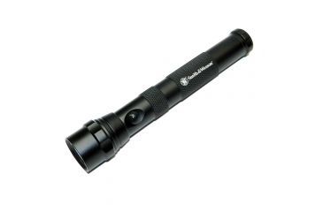 Image of Smith &amp; Wesson 5020 2AA LED Flashlight, Black body/White LED, 110237