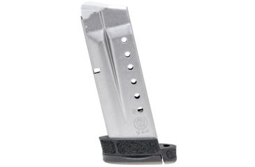 Image of Smith &amp; Wesson 3009876 M&amp;P Shield M2.0 9mm Luger 8 Rd Steel Black Finish