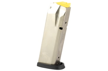 Image of Smith &amp; Wesson M2.0 10mm Auto 15 Round Pistol Magazine, Silver, 1 Pack, 3012992-15RD