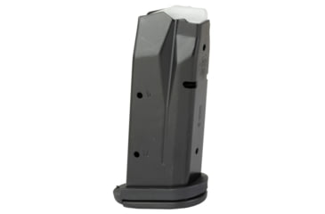 Image of Smith &amp; Wesson CSX 12 Round 9mm Luger Pistol Magazine, Black, 1 Pack, Stainless Steel, 3015283-12RD