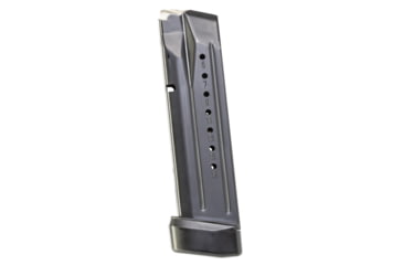 Image of Smith &amp; Wesson OEM Competitor 9mm Luger 17 Round Pistol Magazine, Black, 1 Pack, 3015717-17RD