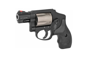 Image of Smith &amp; Wesson 340PD Airlite No Lock Revolver, .357 Magnum/.38 Special, 1.87in Barrel, J Frame, Fixed, Black Frame, Rubber Grip, 5 Round Cylinder, 103061