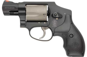 Image of Smith &amp; Wesson 340PD Airlite No Lock Revolver, .357 Magnum/.38 Special, 1.87in Barrel, J Frame, Fixed, Black Frame, Rubber Grip, 5 Round Cylinder, 103061