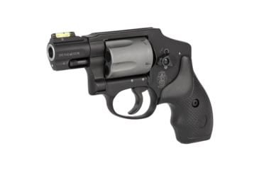 Image of Smith &amp; Wesson 340PD Airlite Revolver, .357 Magnum/.38 Special, 1.87in Barrel, J Frame, Fixed, Black Frame, Rubber Grip, 5 Round Cylinder, 163062