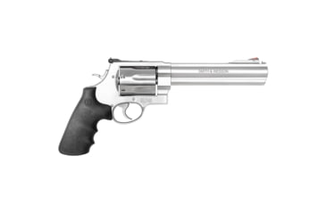 Image of Smith &amp; Wesson 350 Revolver, .350 Legend, 7.5in Barrel, X Frame, Adjustable, Stainless Frame, Rubber Grip, 7 Round Cylinder, 13331