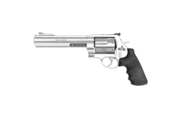 Image of Smith &amp; Wesson 350 Revolver, .350 Legend, 7.5in Barrel, X Frame, Adjustable, Stainless Frame, Rubber Grip, 7 Round Cylinder, 13331