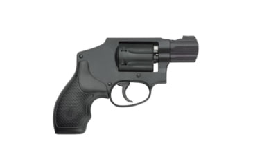 Image of Smith &amp; Wesson 351C Revolver, .22 Winchester Magnum Rimfire, 1.875in barrel, aluminum alloy frame, black polymer grip, revolving chamber, white dot front, fixed V-notch rear, 7 round magazine, SW-351C-1-FRRMPG