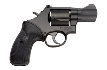 Image of Smith &amp; Wesson 396 Night Guard Revolver, .44 Special, 2.5in barrel, matte black scandium alloy frame, black synthetic grip, revolving chamber, tritium front, fixed notch rear, 5 round magazine, SW-396 NG-1-FRRMPG