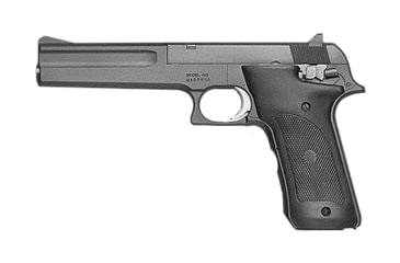 Image of Smith &amp; Wesson 422 Field Pistol, .22 Long Rifle, 6in barrel, aluminum alloy frame, black plastic grip, blowback operated semi-auto, fixed, 10 round magazine, SW-422 Field-2-FRRMPG