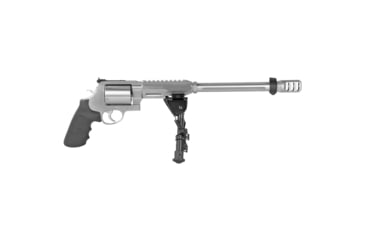 Image of Smith &amp; Wesson 460 Hunter P.Center Revolver, 460 S&amp;W Mag, 14in Barrel, X Frame, Adjustable, Stainless Frame, Rubber Grip, 5 Round Cylinder, 170339