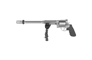 Image of Smith &amp; Wesson 460 Hunter P.Center Revolver, 460 S&amp;W Mag, 14in Barrel, X Frame, Adjustable, Stainless Frame, Rubber Grip, 5 Round Cylinder, 170339