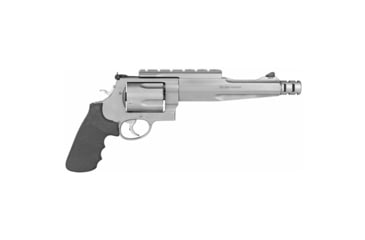 Image of Smith &amp; Wesson 500 Performance Center Revolver, .500 S&amp;W Magnum, 7.5in Barrel, X Frame, Adjustable, Stainless Frame, Rubber Grip, 5 Round Cylinder, 170299