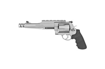 Image of Smith &amp; Wesson 500 Performance Center Revolver, .500 S&amp;W Magnum, 7.5in Barrel, X Frame, Adjustable, Stainless Frame, Rubber Grip, 5 Round Cylinder, 170299