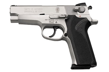 Sw 910 Smith & Wesson 910S Pistol, 9mm Luger, 4in barrel