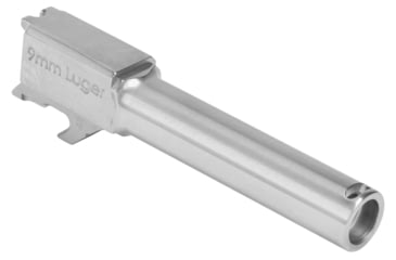 Image of Smith &amp; Wesson Shield EZ/Equalizer 9mm Luger Ported Non-Threaded Pistol Barrel, 3.83in, Silver, 14554