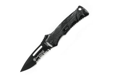 Image of Smith &amp; Wesson Black Ops MAGIC, 2.5 in., Black Aluminum Handle, Combo SWBLOP2SMBS