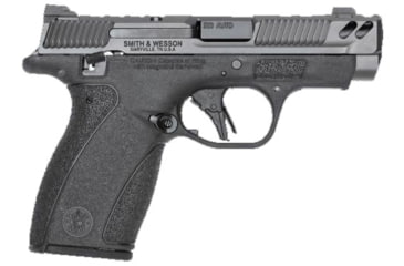 Image of Smith &amp; Wesson Bodyguard PC Carry Comp Semi Auto Pistol with Thumb Safety, 380 Auto, 3.1 in Barrel