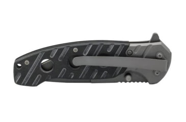 Image of Smith &amp; Wesson Clip Fold Liner Lock Knife, 3.35in, 8Cr13MoV Steel Blade, 4.6in, G-10 Handle, 1100062
