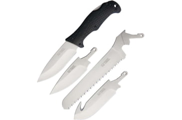 Image of Smith &amp; Wesson Copperhead Switch-it Fixed Blade Knives, 3CR13MOV Stainless Steel, Polymer, 1085937