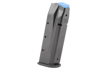 Image of Smith &amp; Wesson CSX 9mm Luger 15 Round Pistol Magazine, Black, 15, 14457