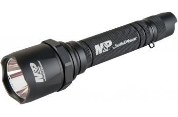 Image of Smith &amp; Wesson Delta Force MS-10 LED Flashlight, 1115 Lumens, 3X CR123, Black 110148